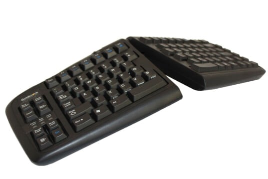 Goldtouch Keyboard, Adjustable, Dk Goldtouch Keyboard, Adjustable, Dk
