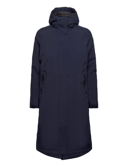 Musto W Corsica Pl Longline Parka - Navy - L Musto W Corsica Pl Longline Parka - Navy - L