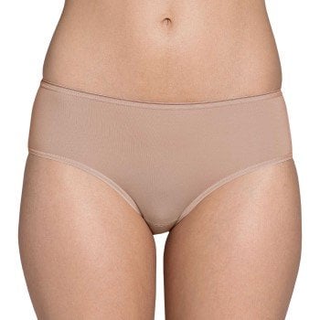 Sloggi Truser Feel Sensational Midi Beige 44 Dame Sloggi Truser Feel Sensational Midi Beige 44 Dame