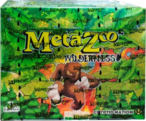 Metazoo into the Wilderness Booster Box