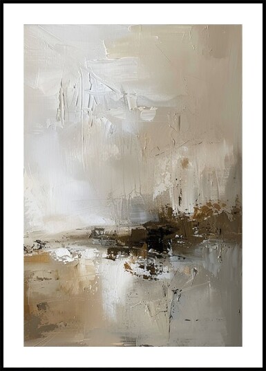 Abstract Natural Textures Plakat Plakat / 40x50cm