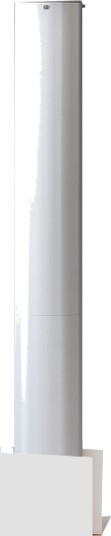 Garo 2449515 Rørstolpe Med Jordanker, 165 X 90 mm Garo 2449515 Rørstolpe Med Jordanker, 165 X 90 mm