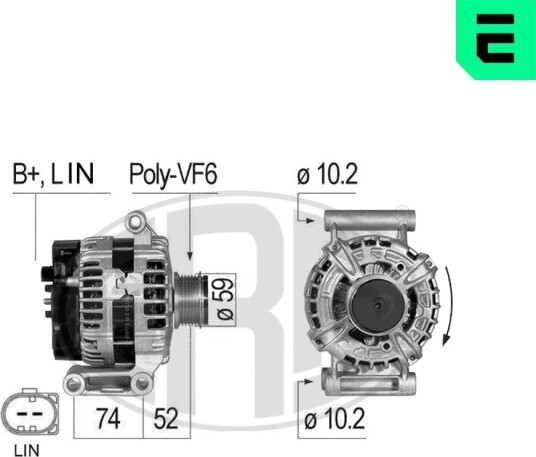 ERA 210835A Dynamo ERA 210835A Dynamo