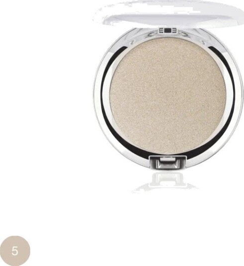 Frøya Soft Eyeshadow, No 5. Kremhvit med mye shimmer