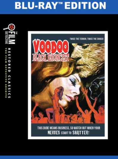 Voodoo Black Exorcist Bluray