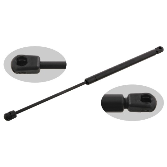Gassfjær/bakluke demper FEBI BILSTEIN 27656