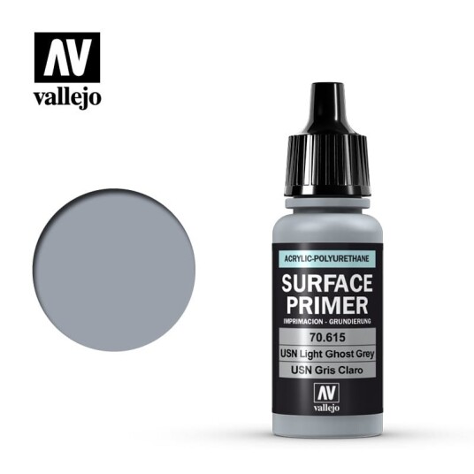 Vallejo Surface Primer USN Light Ghost Grey 17ml