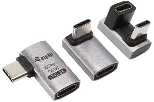 Equip Usb 4 C To C Adapter, 40Gbps, Equip Usb 4 C To C Adapter, 40Gbps,