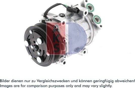 AC-kompressor AKS DASIS 851068N AC-kompressor AKS DASIS 851068N