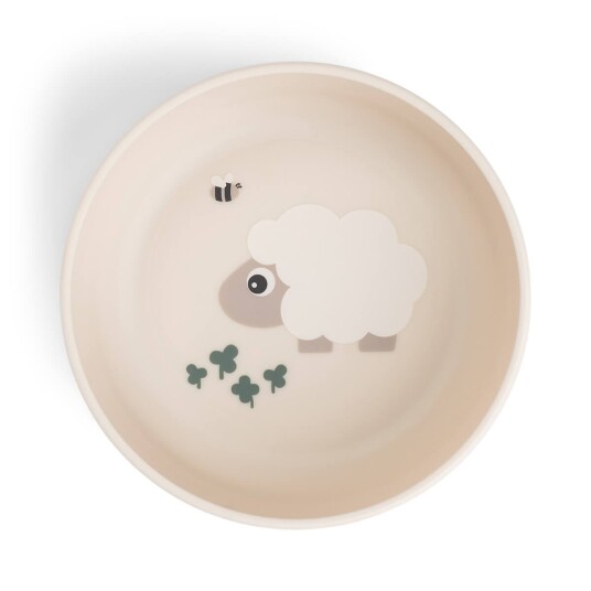 DonebyDeer Sand Foodie Bowl Tiny farm