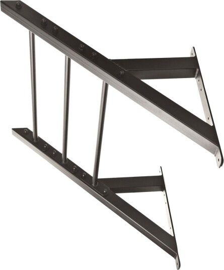 Nordic Fighter CF Rigg Flybar, Rig Nordic Fighter
