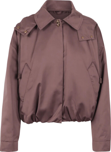 Moncler Dame Jakker Brun L,