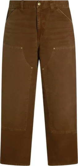 Carhartt Wip Herre Jeans Brun XS,