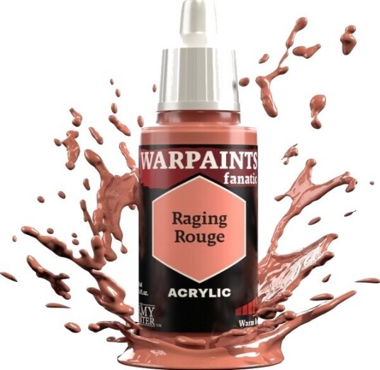 Army Painter The : Warpaints Fanatic Raging Rouge