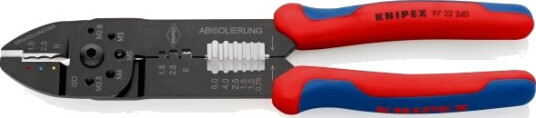 Knipex Krympetang 97 22 240 mm for Kabel 0,5 til 6 mm²