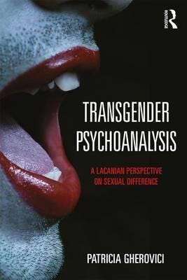 Transgender Psychoanalysis Av Patricia Gherovici