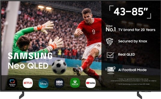 Samsung 65" QN72H Neo QLED 4K Mini LED Smart TV 2026