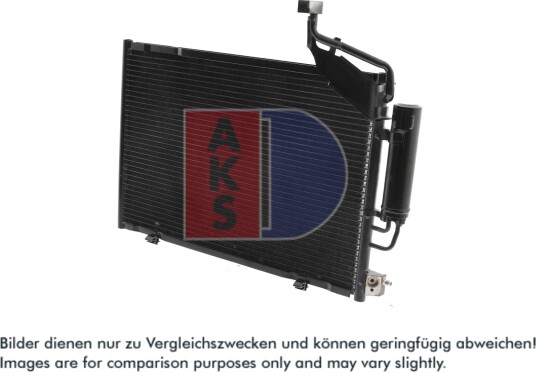 Kondensator, klimaanlegg AKS DASIS 092070N