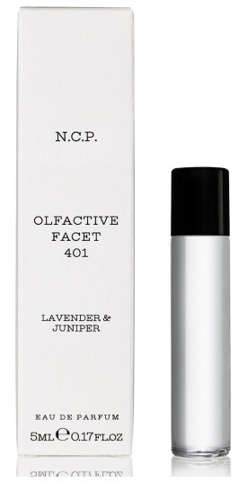 N.C.P. Olfactives Olfactives Facet 401 Lavendel & Juniper 5 ml