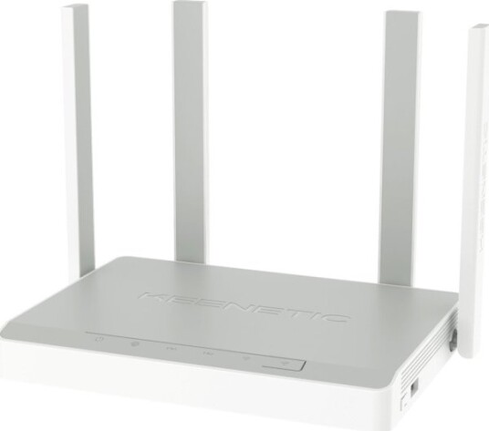 Keenetic AX1800 Mesh Wi-Fi 6 Ruter med USB 3.0 Keenetic AX1800 Mesh Wi-Fi 6 Ruter med USB 3.0