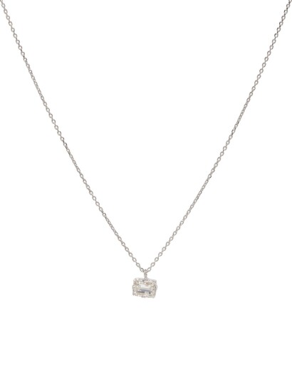 Caroline Svedbom Diora Stud Necklacerhodium Silver ONE SIZE 50 cm