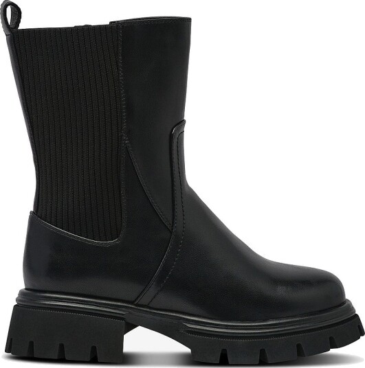 Zizzi   Chelseaboots Fchantal   Svart