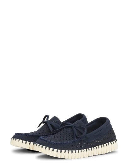 Ilse Jacobsen Tulip Sailor Shoe Navy 37