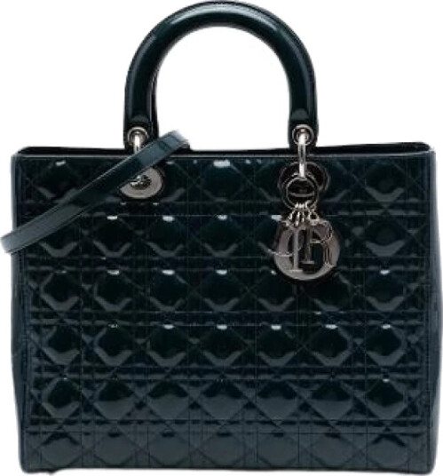 Dior Vintage Dame Blå Dior Vintage Dame Blå