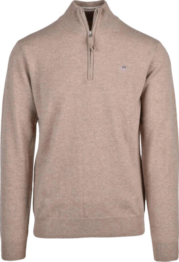 Gant Herre Strikkevarer Beige L,