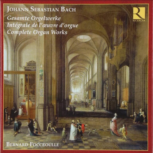 Johann Sebastian Bach, Bernard Foccroulle Bach: Complete Organ Works CD