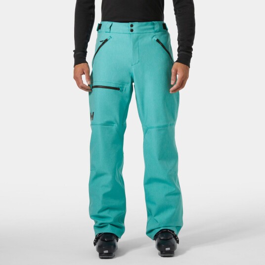 Helly Hansen Herre Sogn Isolert Cargo Ski Bukser Grønn 2xl