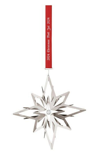 Georg Jensen Jul 2024 ornament stjerne sølv
