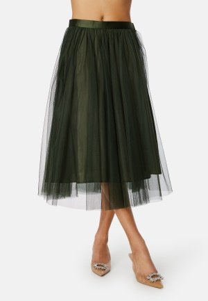 Ida Sjöstedt Flawless Skirt Dark Green 36