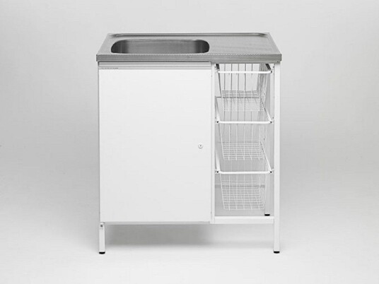 Contura Vaskebenk 8032428 Med Hull For Blandere Venstre