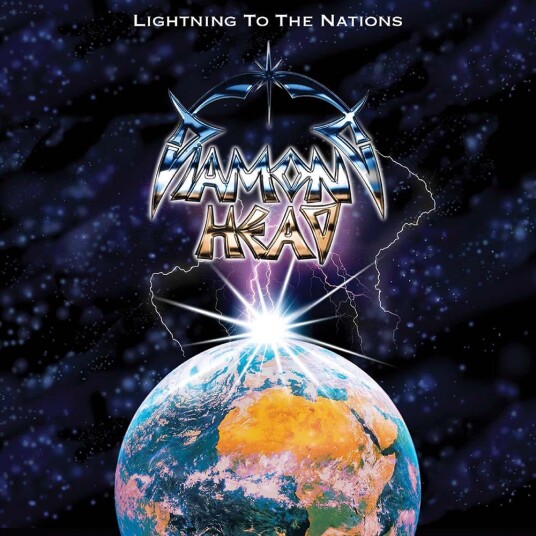 Diamond Head Lightning To The Nations CD Diamond Head Lightning To The Nations CD