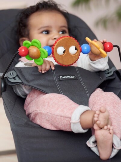Babybjörn Vippestol Leke Bouncer Toy Googly Eyes Color