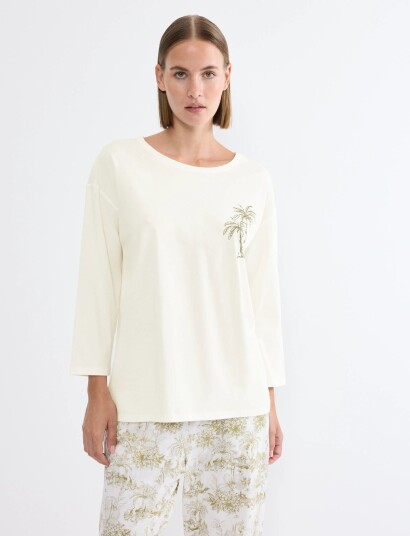 Triumph Mix & Match Top 7/8 X   White   36