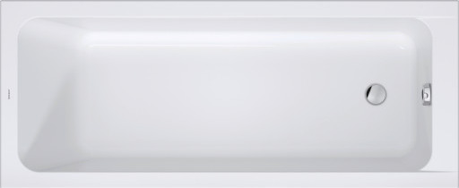Duravit Badekar D-Code Hvit 170x70 cm
