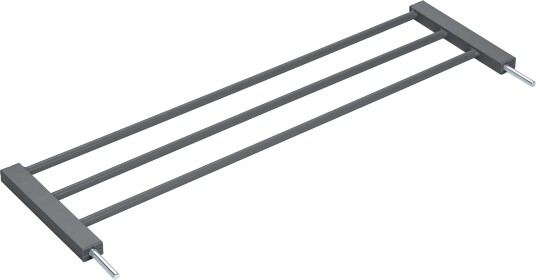 Hauck Forlengelse Sikkerhetsgrind 21 cm Dark Grey Hauck Forlengelse Sikkerhetsgrind 21 cm Dark Grey