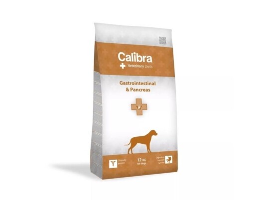 Calibra Veterinary Diets Gastrointestinal Laks Tørfoder Til Hunde 2 kg