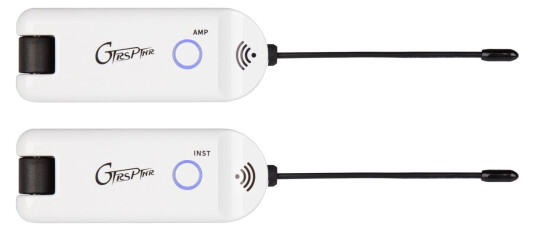 Mooer Gtrs Gwu4 Uhf Trådløst System White
