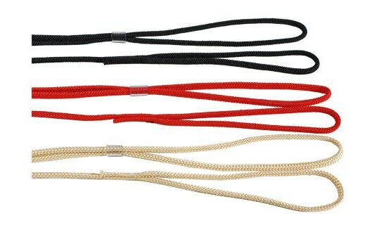 Alac Rundt Poly Utstillingskobbel 4mm x 190 cm - Brun