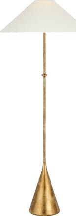 Zealous 62" Floor Lamp Museum Gild