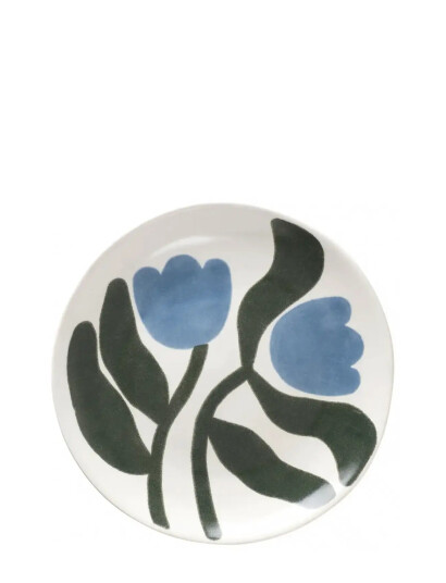 Broste Copenhagen Dora Plate Multi/patterned H 2.2CM