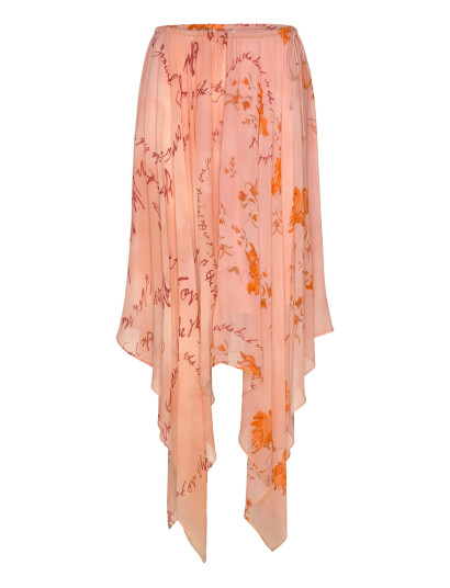 RODEBJER Rodebjer Blanca Floral Text - Pink - XS