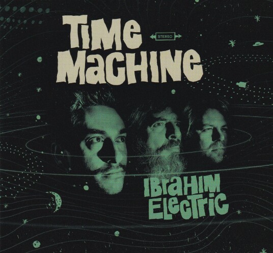 Ibrahim Electric Time Machine LP/Vinyl Ibrahim Electric Time Machine LP/Vinyl
