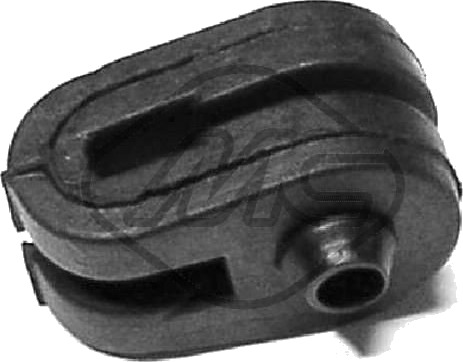 Gummipute, lydpotte Metalcaucho 02763