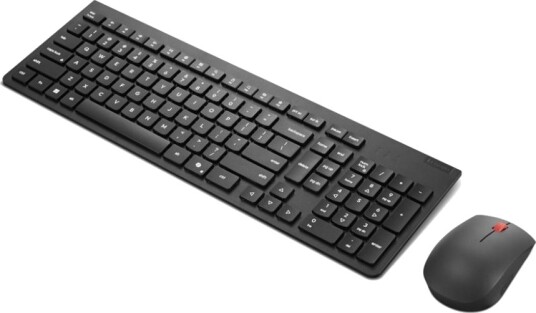 Lenovo Essential Wireless Combo Gen 2 AZERTY BE svart