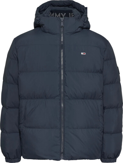 Tommy Jeans Tjm Essential Down Jacket Ext - Navy - M