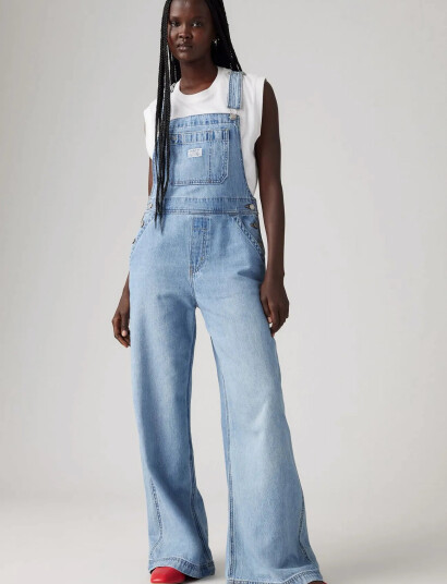 Levi"s® Xl Overall Invested Indigo Ove - Blue - S